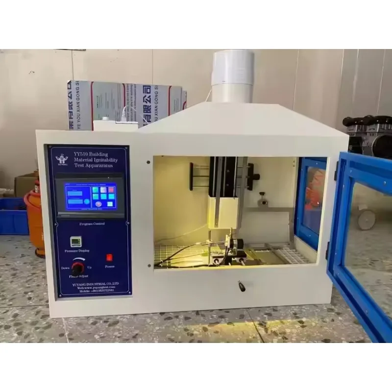 ISO-gecertificeerd ontstekbaarheidstestapparaat voor bouwmaterialen