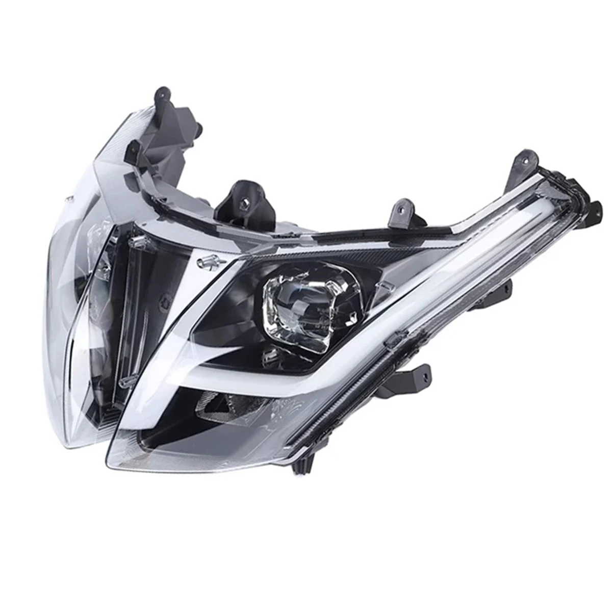 FOR CFMOTO 400GT 650GT CF400-5 Motorcycle Accessories Headlamp Assembly Headlamp Lighting Original accessory headlight assembly