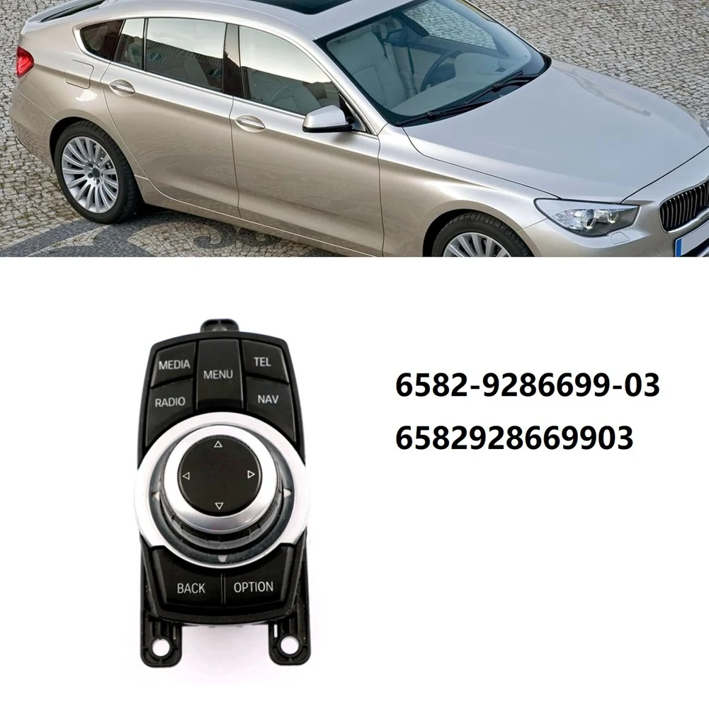 

4PIN Media Switch Controller For BMW F10 F11 F30 F36 F33 F32 F25 Replace 6582-9286699-03 6582928669903