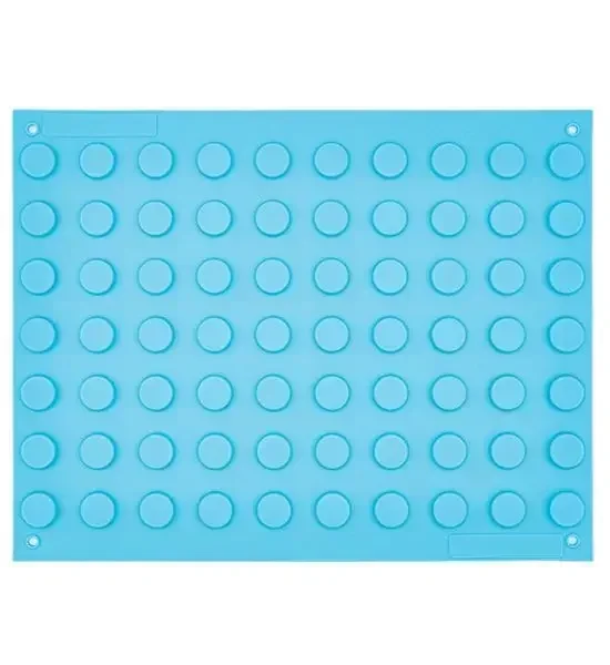 

New Arrivals Blue Surgical Magnetics Mat /Pad for Surgical Instruments Top Ranked Instrument Trays Magnetics Mat