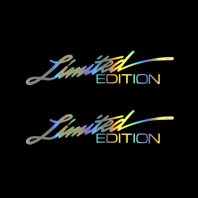 شارات جانبية للدراجات النارية لياماها Tmax ، شعار إصدار محدود ، ملصق خوذة شريط قوس قزح ليزر ، ملصق فينيل لتزيين السيارة ، 2 * #1