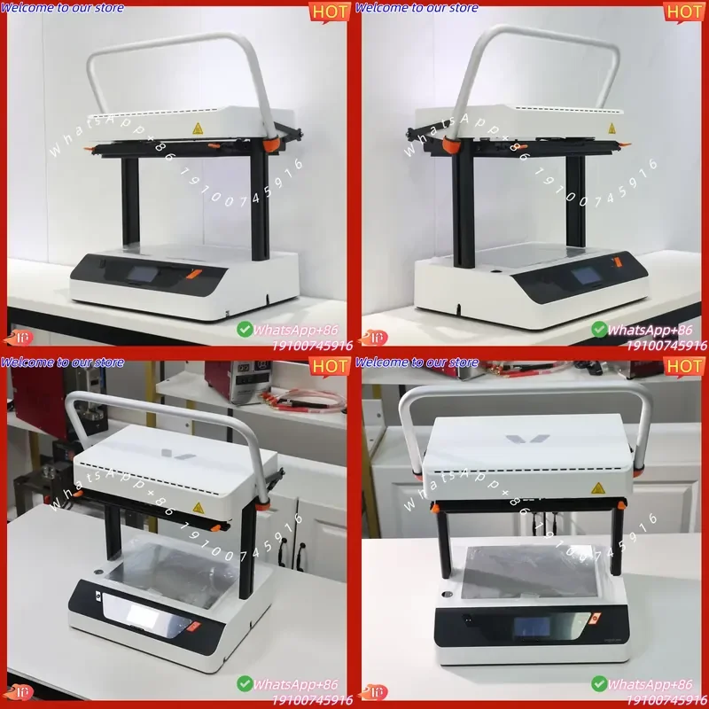 2026 Vaquform Vacuum Forming Machine Preset Control Program Plastic Sheet Forming PETG PVC PE Prototype Blister Production