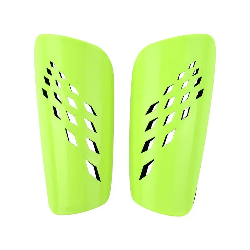 Best Quality Football Shin Guard Adults Kids Professional Sport Soccer Leg Guards Hard Diamond Shaped Breathable Protective Gear