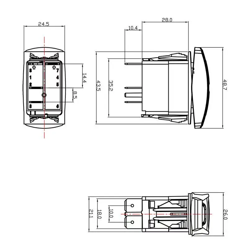 مجموعة مفاتيح التحكم Suntool لرشاشات الطلاء بدون هواء Gra 390 495 595