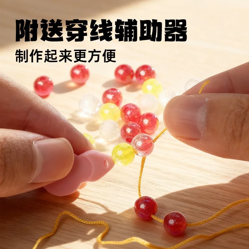 أطفال على شكل هدايا عيد الميلاد الديكور شنقا زخرفة الحرفية اللعب DIY بها بنفسك اللعب زر حلية عدة اليدوية زر سانتا كرافت #4