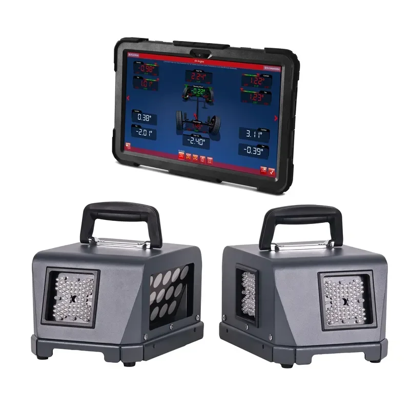 for GATmatic Auto Wheel Aligner Four-Wheel Automatic Stock Garage Equipment Car Repair Equipment 5D Wheel Alignment Machine