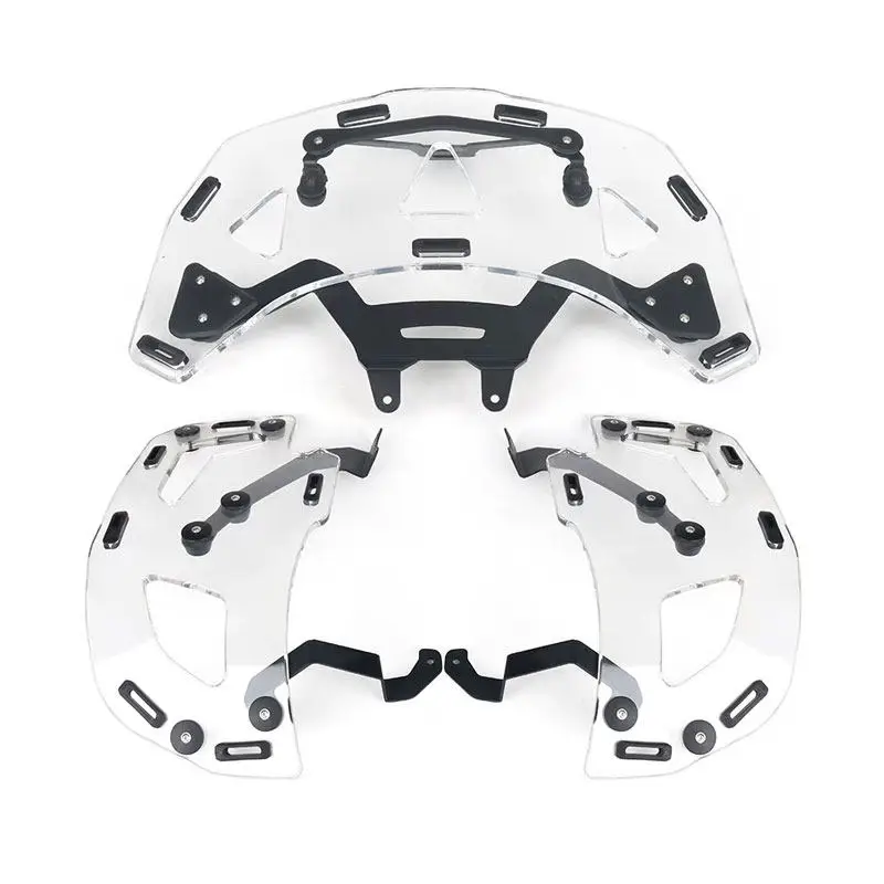 Rear Luggage Rack for BMW K1600GA K1600B K1600 GA 2017 2018 2019 2020 2021 2022 2023 2024 Side Case Tail Rack Luggage Rails