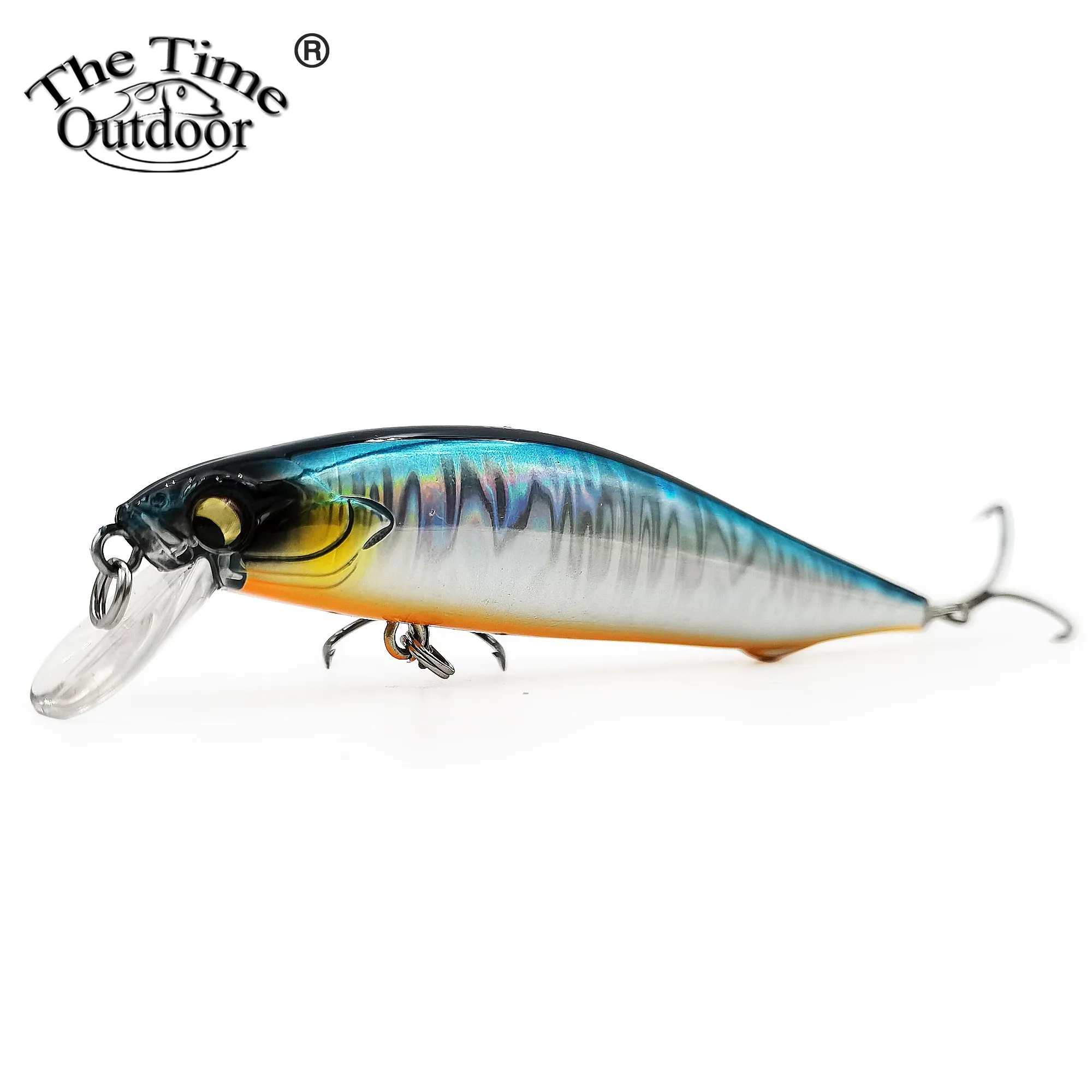 THETIME AR-C Assassin105S 14g ar-c Sinking Squad Minnow Fishing Lure Artificial Wobblers Swiftbait For Bass Trout Pike Fish