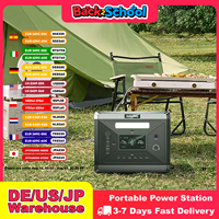 SOLARPLAY Q2501 Portable Power Station 2160WH LiFePO4 Battery with 2400W (4800W Peak) AC Output Solar Generator for Garden Party