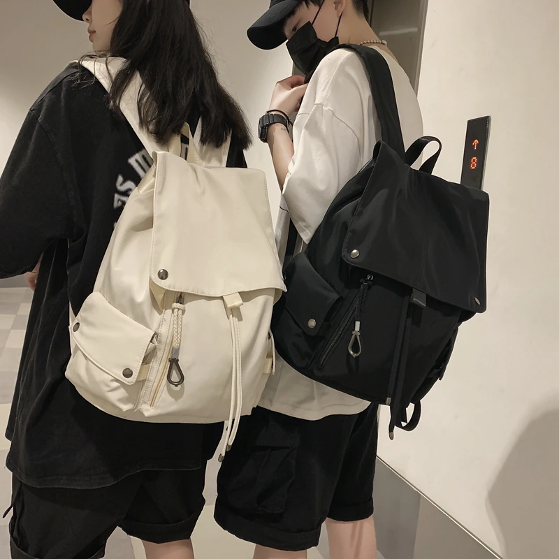 حقيبة كمبيوتر محمول جديدة ذات سعة كبيرة، حقيبة ظهر للسفر، مناسبة لطلاب الجامعات للرجال والنساء حقيبة كتف #6