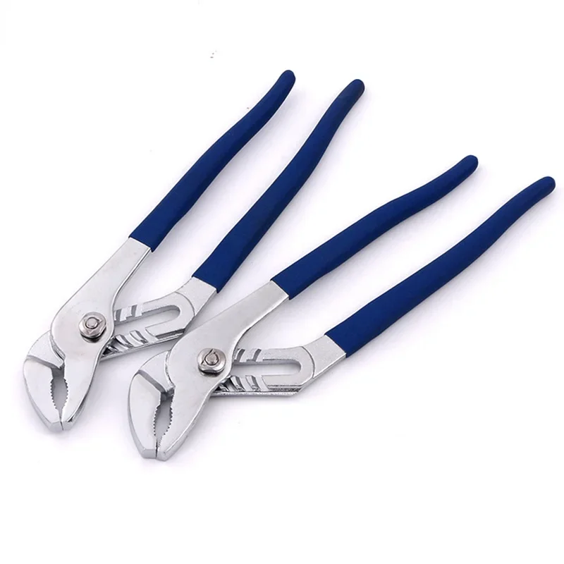 

Adjustable Water Pump Pliers Wrench Plumbing Combination Pliers Quick-Release Straight Jaw Groove Joint Pliers Hand Tools