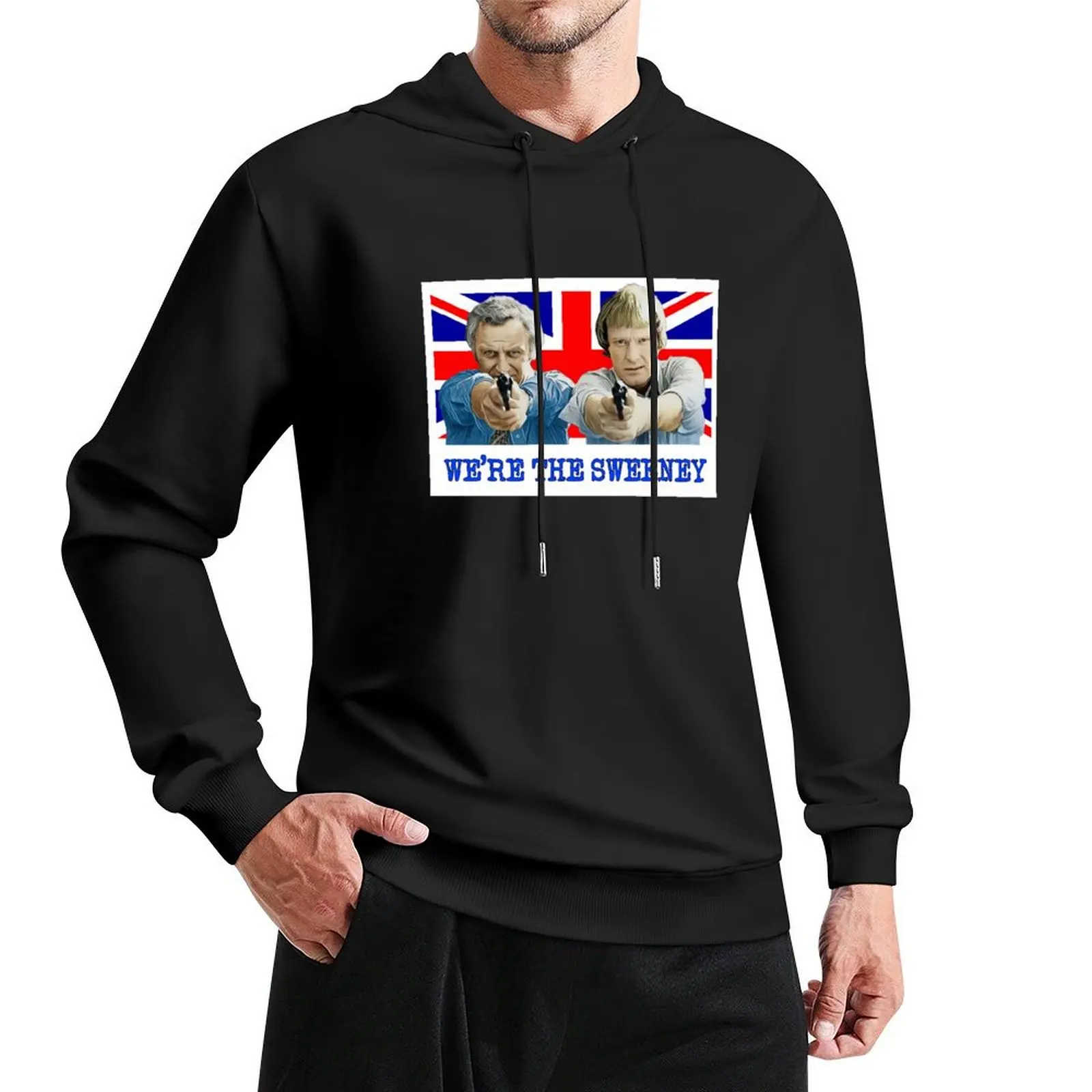 

The Sweeney Pullover Hoodie male clothes blouse anime clothing korean style clothes new in hoodies