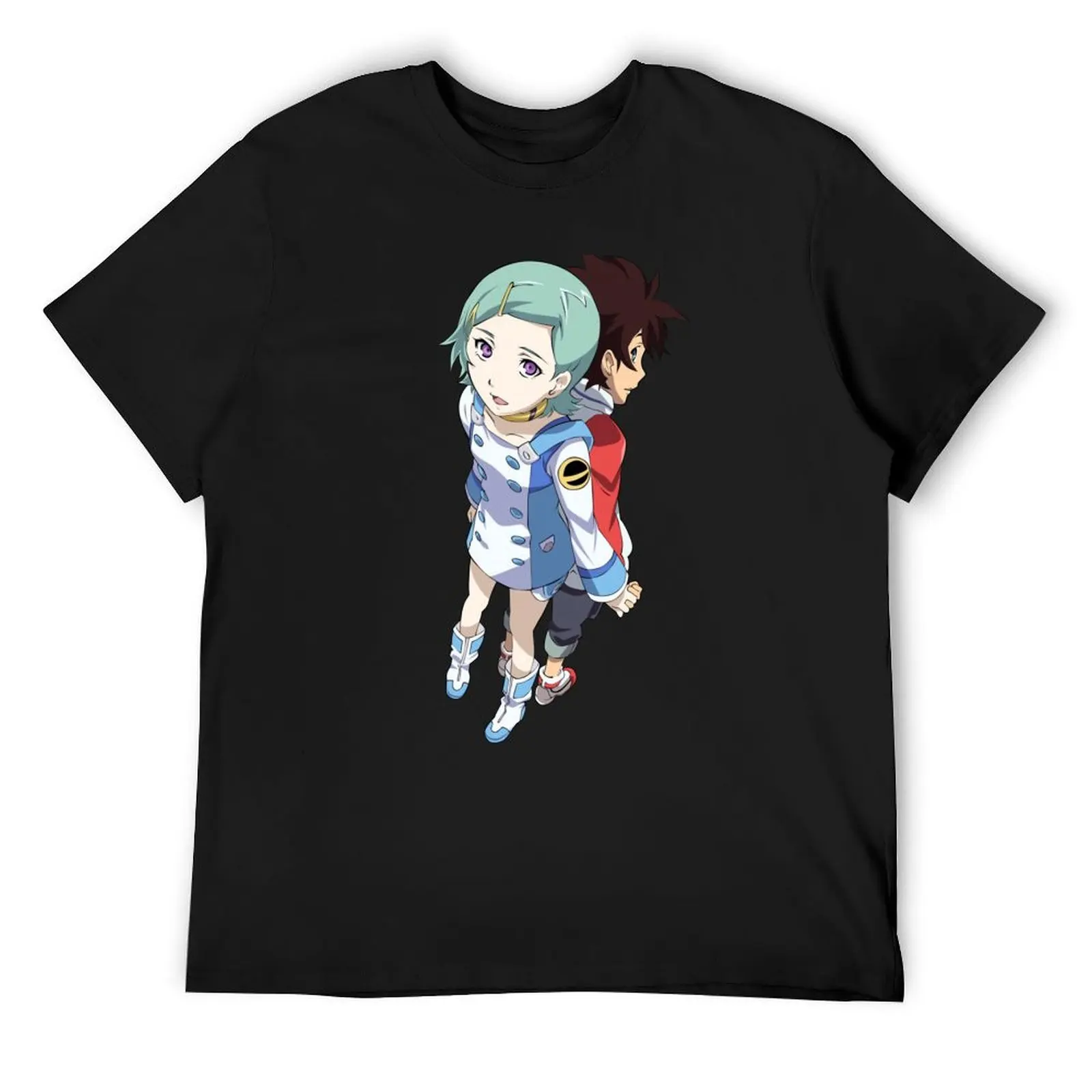 

Eureka x Renton - EUREKA SEVEN T-Shirt Man t-shirt animal prinfor boys sweat t shirts for men