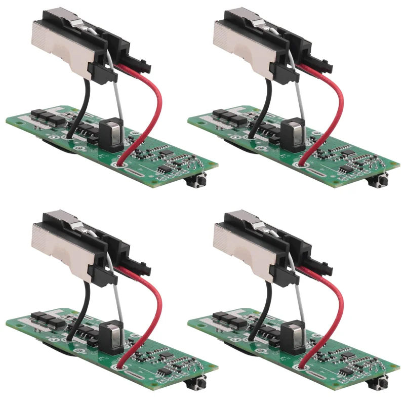 Circuit imprimé de Protection de charge de batterie Li ABBP-4Pcs pour batterie au Lithium Ryobi 18V P108 P103 RB18L4 0 carte de Protection