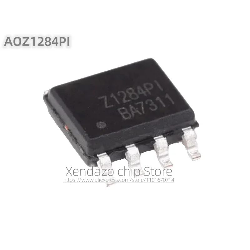 5pcs/lot AOZ1284PI Z1284PI AOZ1284 SOP-8 package Original genuine 3V-36V 4A