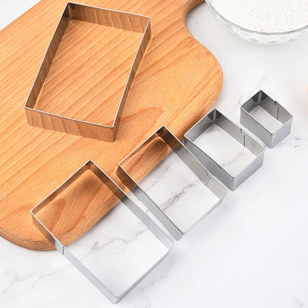 5 Pcs Biscuit Molds…