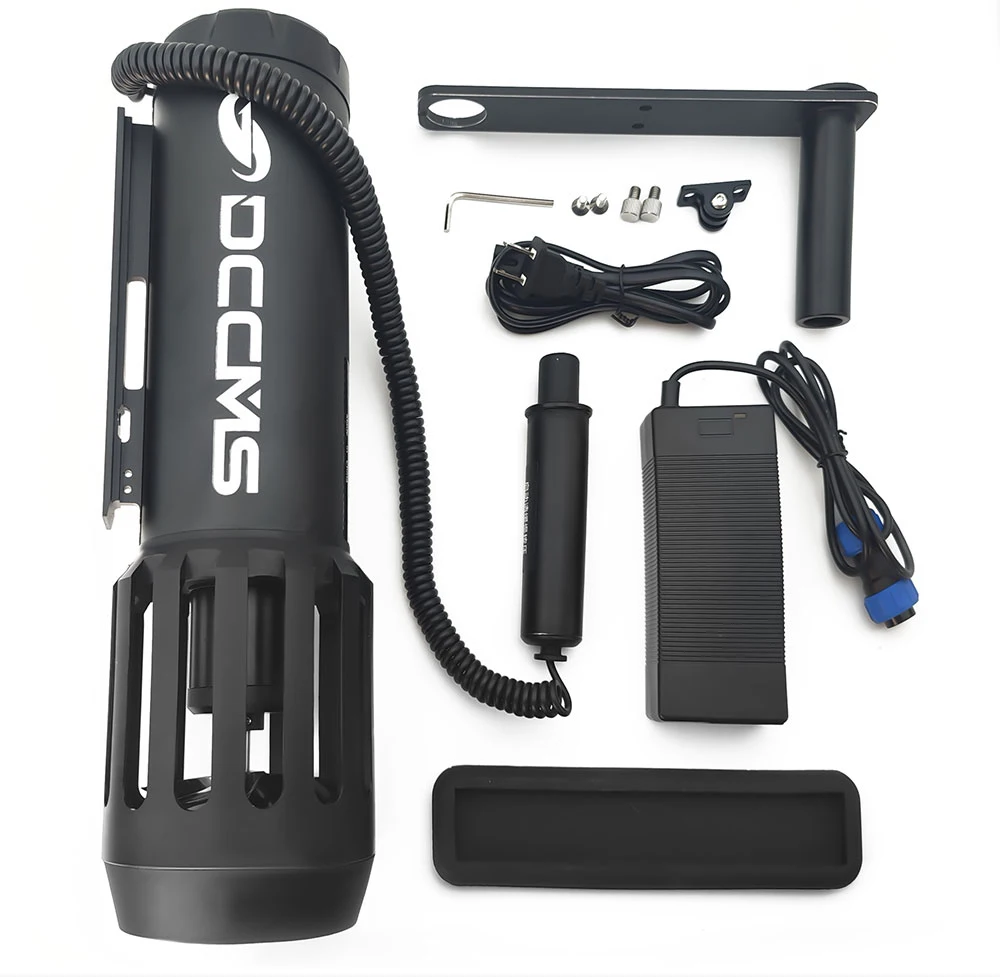CAMOLECH 726W 7AH Elica subacquea per scooter subacqueo per lo snorkeling Sea Scooter Paddle Board - Attrezzatura subacquea