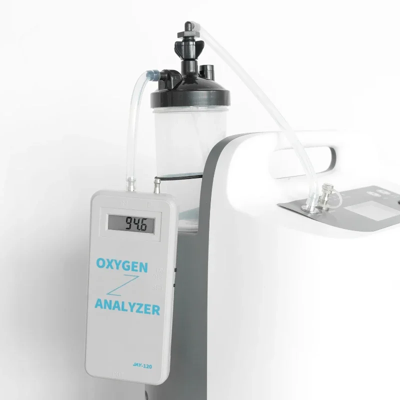 

O2 Purity Tester Oxygen Analyzer