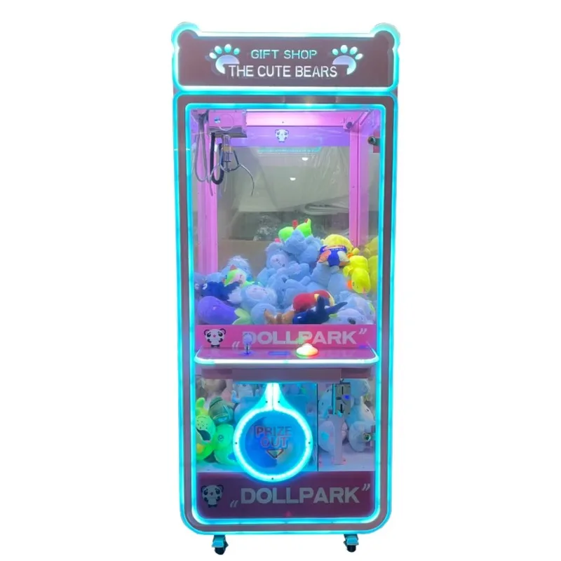 T-oy Vending Arcade Claw Crane Machine Doll Claw Machine Popular Amusement Park Coin Operated Ga-me Machine