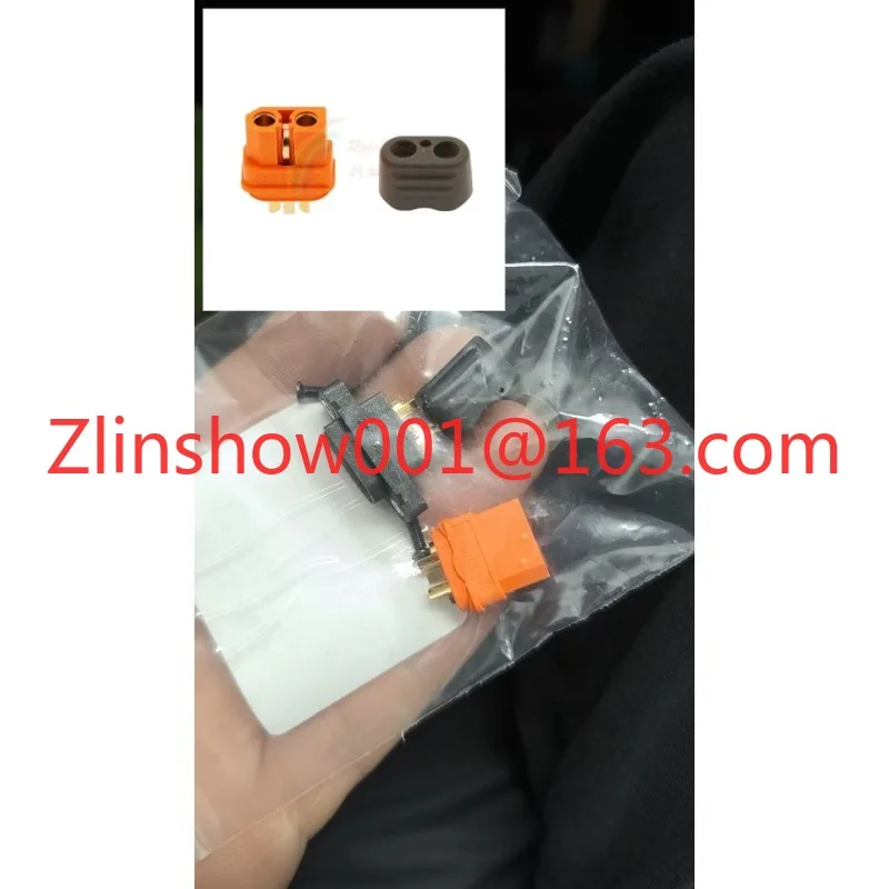 New original XT60I series with signal 2 + 1 high current gold-plated aviation plug