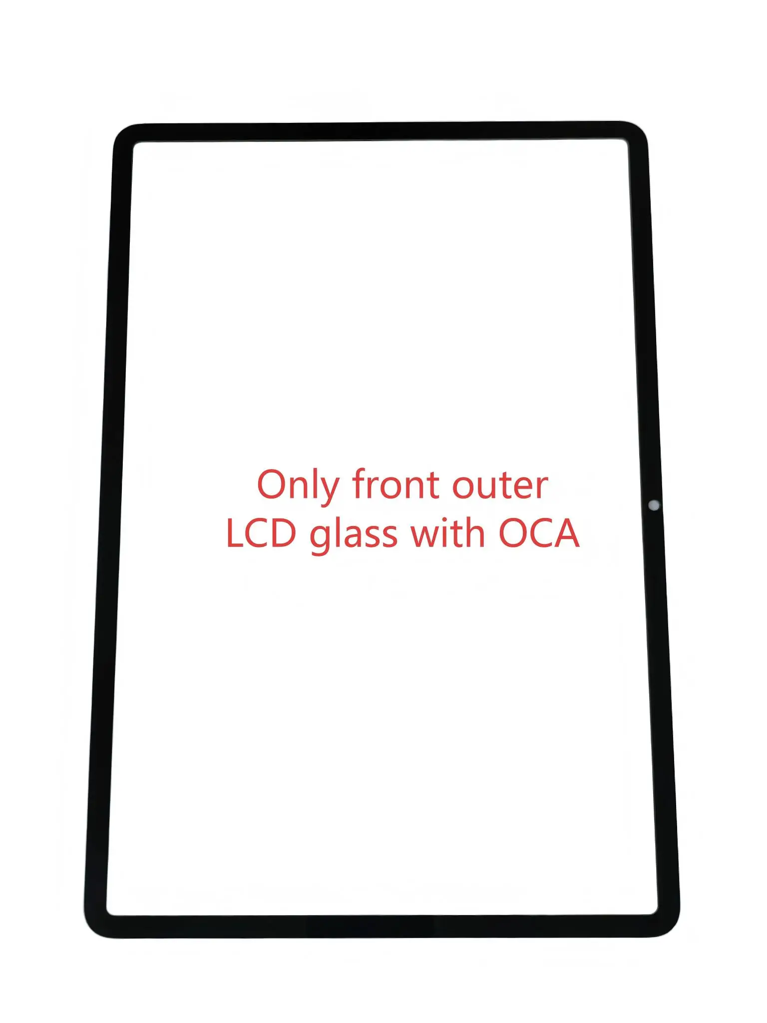 For Huawei MatePad Air 11.5 2023 DBY2-W09 DBY2-L09CK DBY2-W00 Touch Screen Panel Tablet Front Outer LCD Glass Lens With OCA