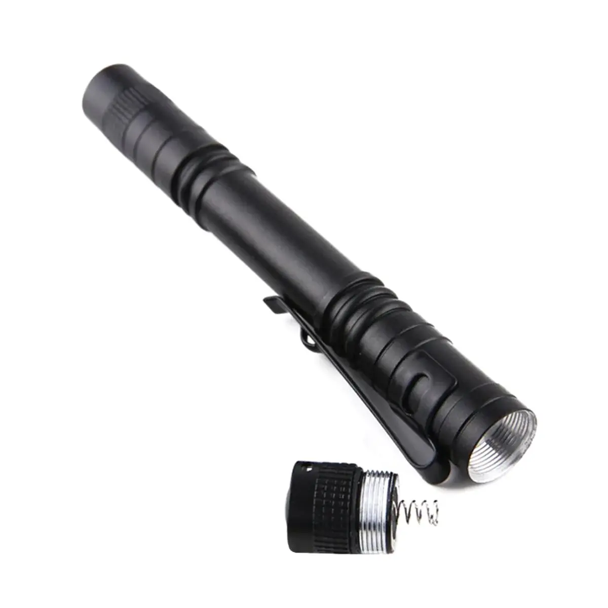 SWXF Portable LED Handheld Flashlight Waterproof Mini UV Pen Light Torch Lamp Banknote Pet Urine Stains Detector