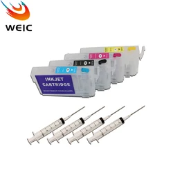 802 812 822 405 407 408 Refill Ink Cartridge For Epson WF 4720 4730 4734 4740 7820 7830 7310 7835 EC 4020 4030 4040 No Chip