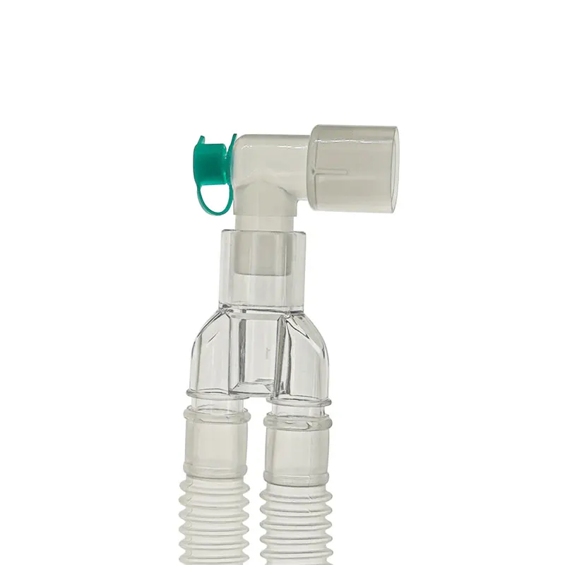 Tierarzt PVC Veterinary Anesthesia Breathing Circuit Corrugated Tube Anesthesia Ventilator Disposable Veterinary Equipment