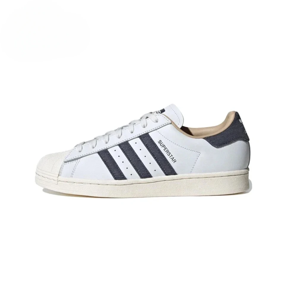 Adidas Superstar Men's and Women's Retro Low Cut Casual Classic Versatile Sports Board Shoes ID4685