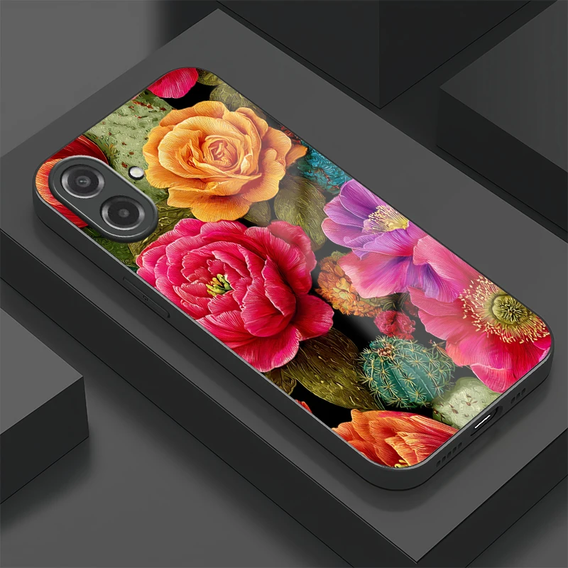 Flower Plants Print…