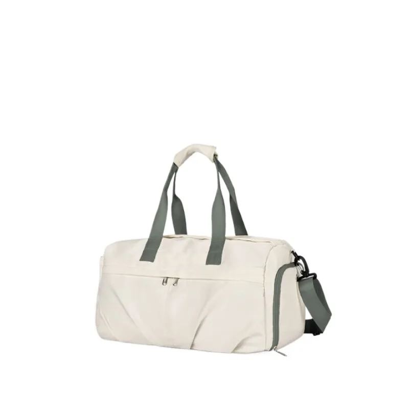 

Fitness bag Women's wet and dry separation Swimming Sports training backpack Short trip Luggage bag