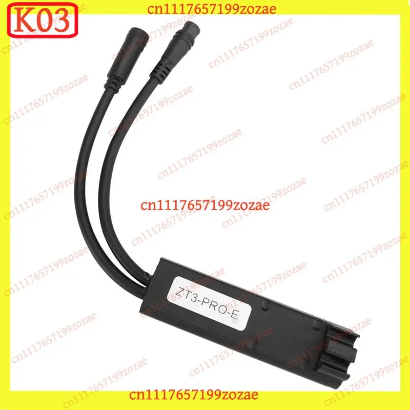 k03 Speed Controller for Folding Electric Scooter ZT3 Pro EU Version 40km/h Max Speed, Replacement Parts