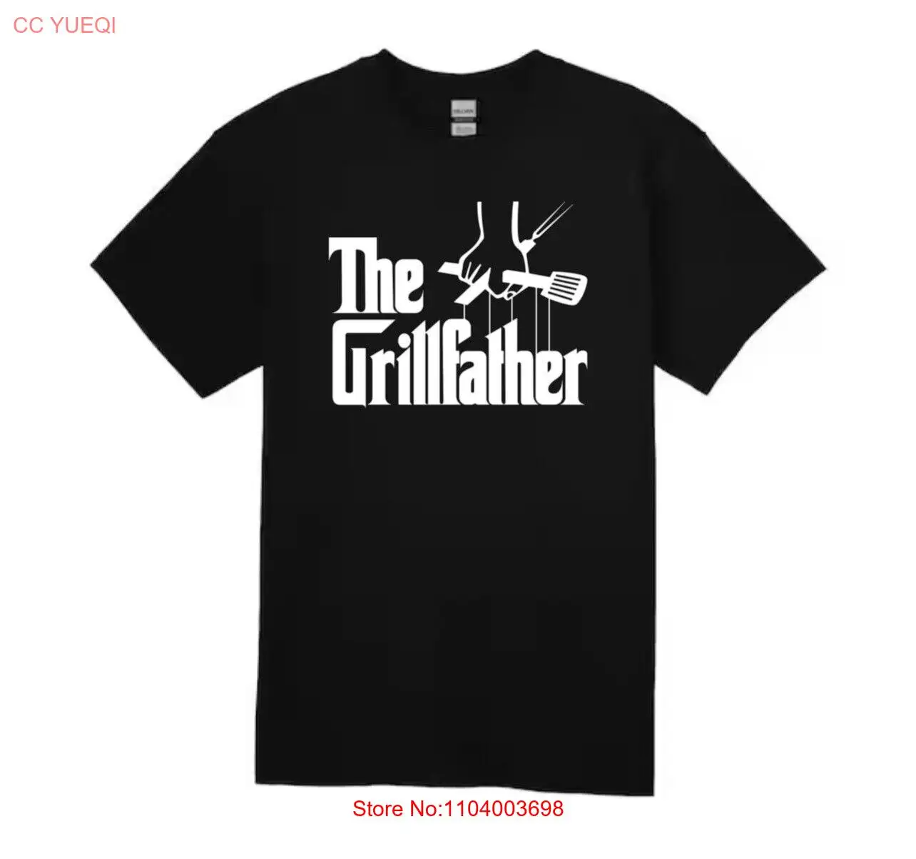 The Grillfather Unisex Tshirt S-2XL- Fathers Day Gift