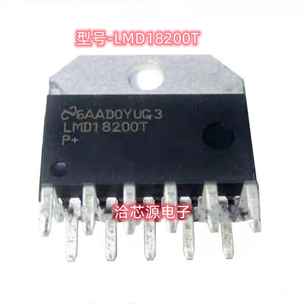 LMD18200T and LMD18201T - Original brand-new integrated circuit driver chips