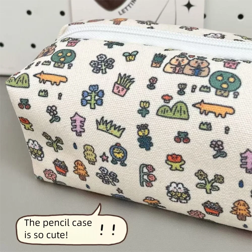 High Quality Large Capacity Pen Bag Multifunctional Gift Pencil Case Pen Box for Students