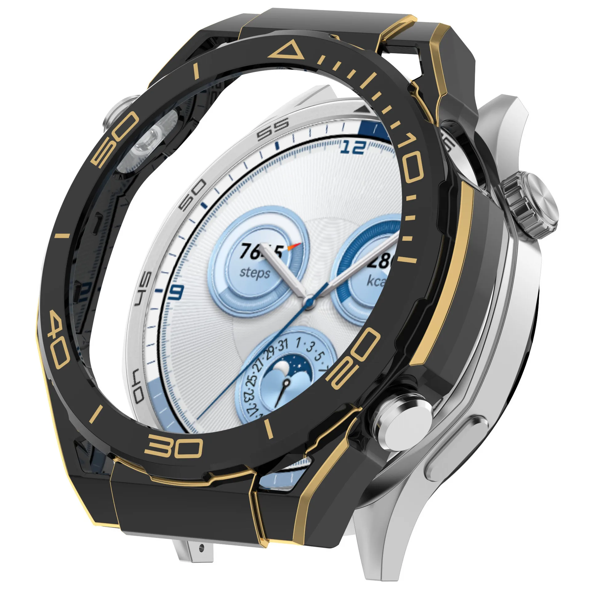 PC-Gehäuse für Huawei Watch GT5 Pro GT5 GT4 46 mm Zubehör Hochwertige Abdeckung Update für ultimative schützende Haut Shell Bumper