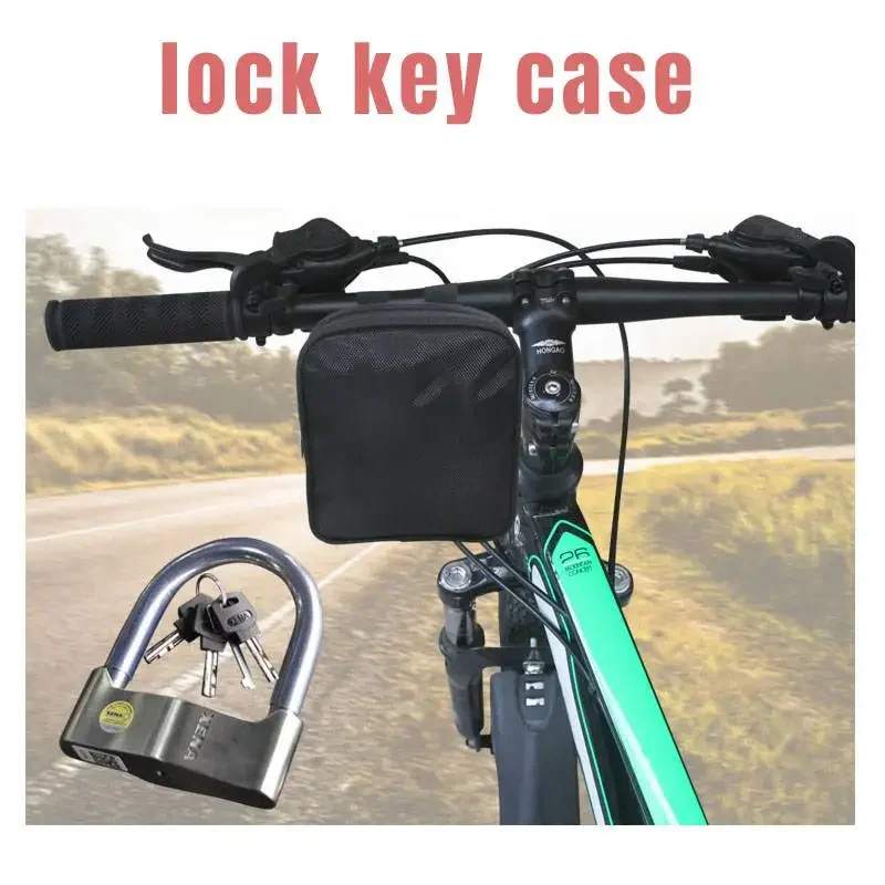 

Большая сумка с замком для XENA XSU102, подходит для U-образного дискового тормоза, антигидравлическая, противоугонная сумка с замком