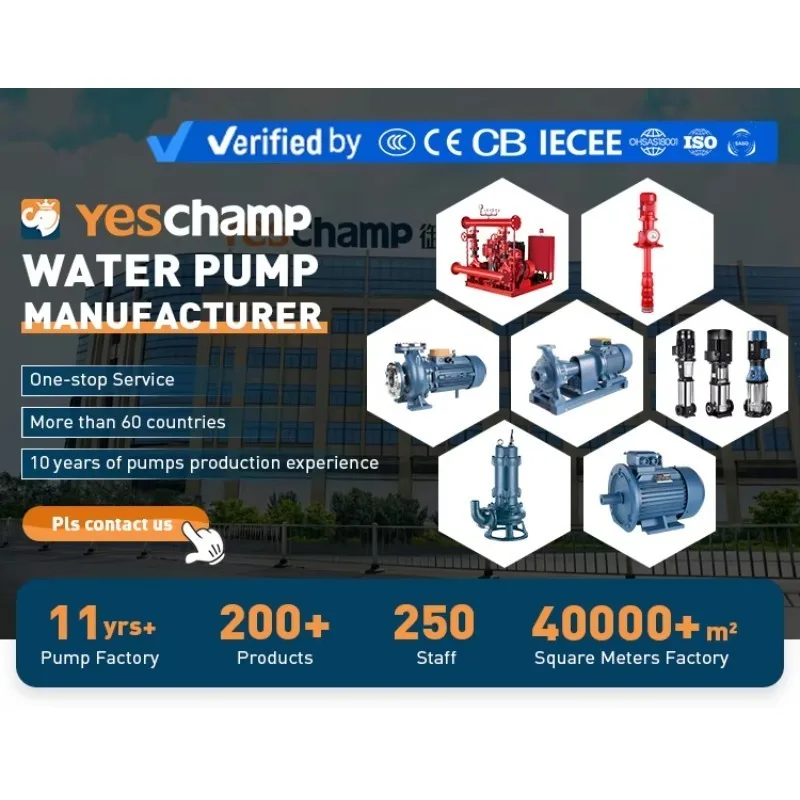 

Agriculture Monoblock 10 hp Electric Water Pumps for Irrigation Water Pump