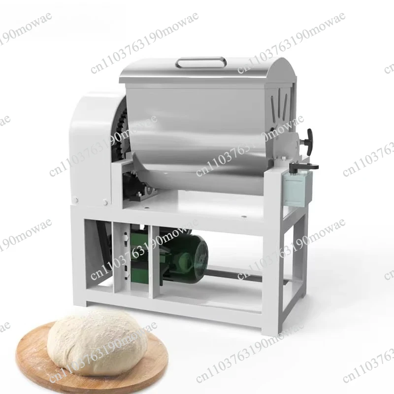 Commercial Dough Mixer 8kg High Efficiency Trough Mixer Commercial