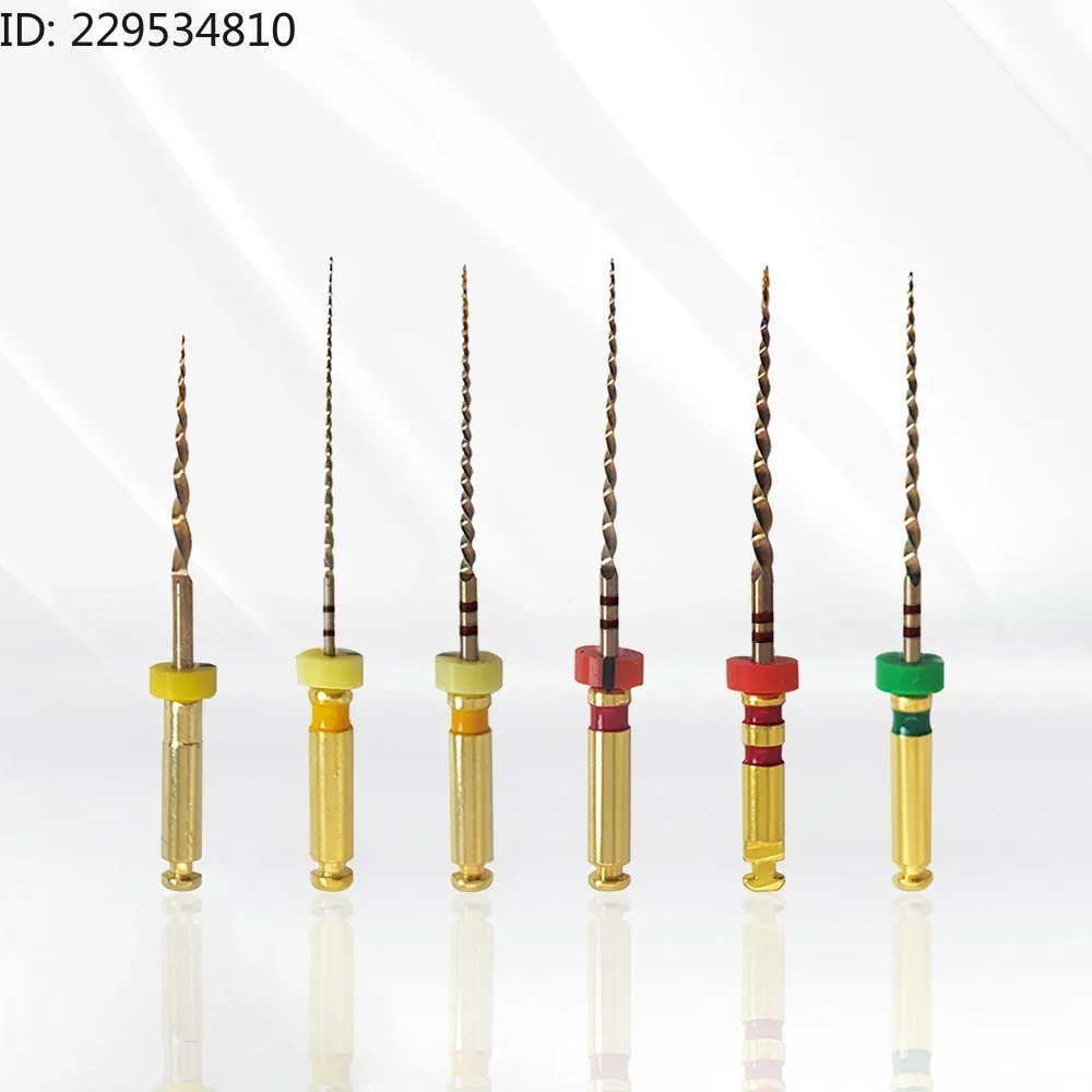 Heat-Activated Rotary  Files Thermally Activated -6Pcs/Box