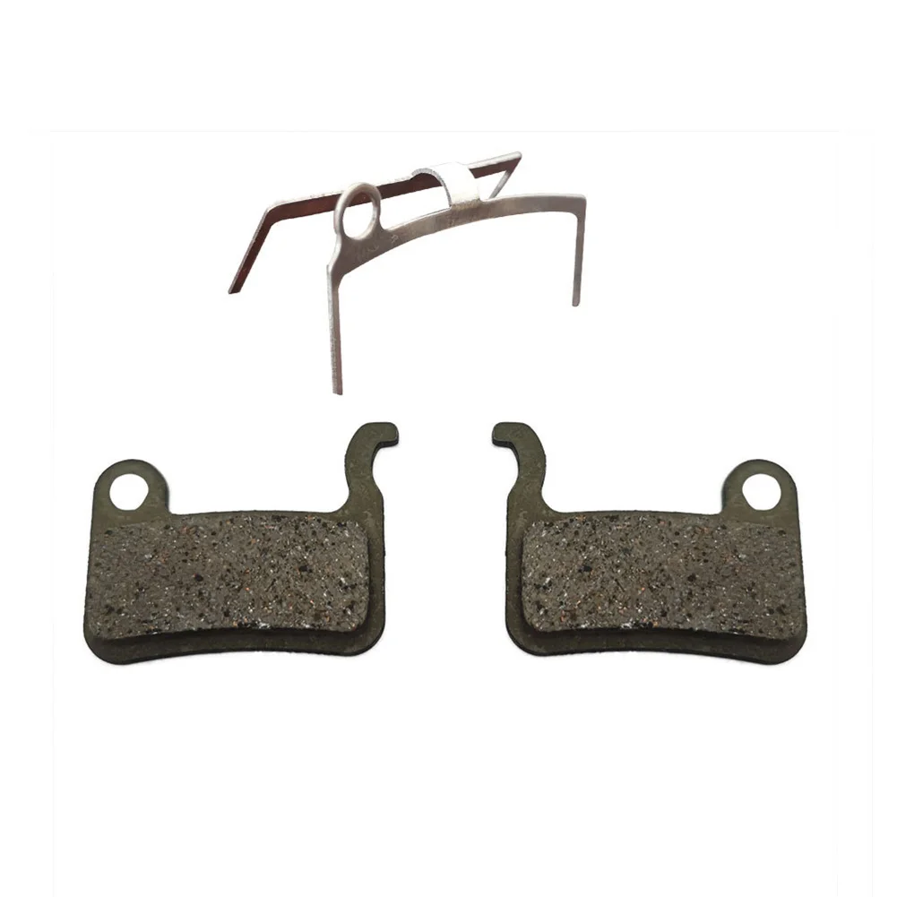 

Accessories Bike Brake Pads Cycling Disc Brake Pads For HB-875/M595/M585/M535 Parts Stainless steel+resin ZOOM High quality New