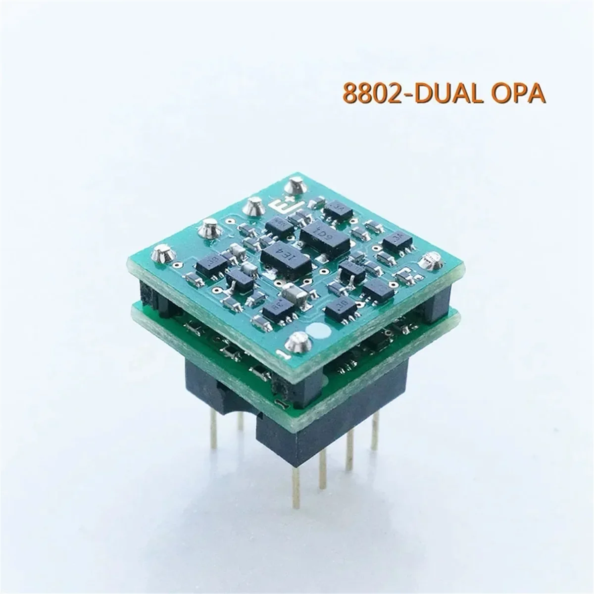 OP8802 Fully Discrete Dual OPAMP Class A Operational Amplifier Replace OPA1612 LME49720 OPA2604 for HiFi DAC Amp