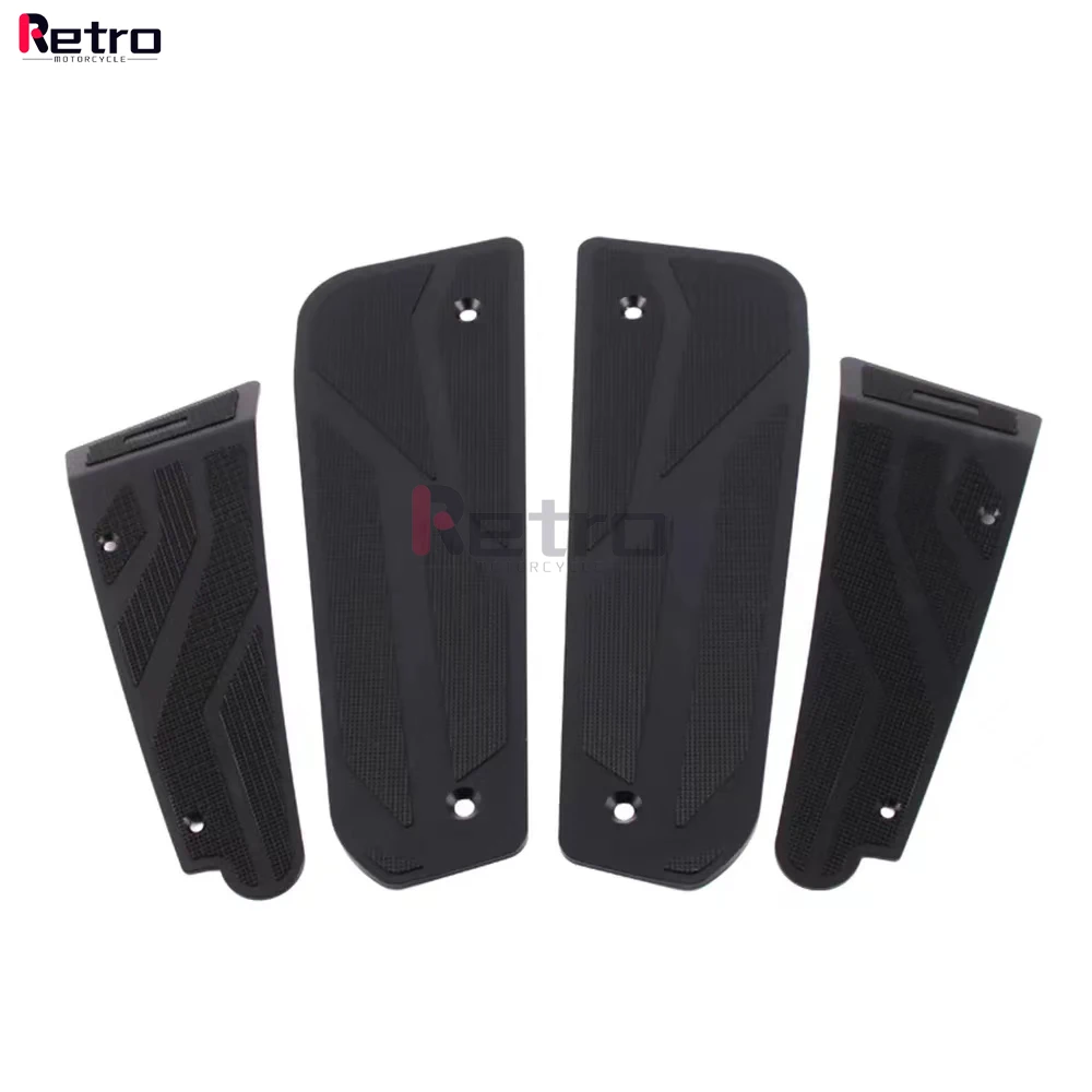 Motorcycle Modified CNC Aluminum Part Foot Mats Footrest Footboard Footpads Pedal Compatible For KYMCO Racing X 150 RKS150
