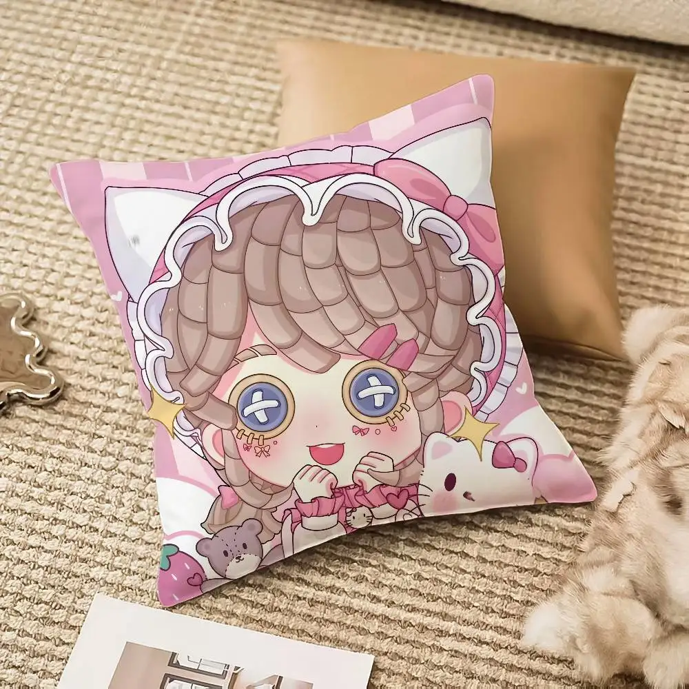 I-Identity V Pillow Case Anti-dustmite Invisible Zipper Sofa Bed