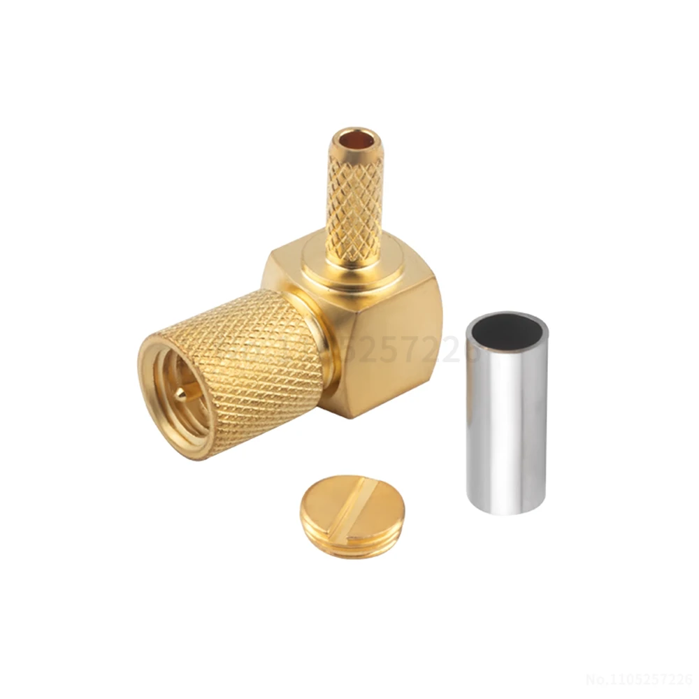 M5-C-JW-1.5 M5 elbow connector M5-JW-1.5 acceleration sensor connector Compatible with 316/174 (1 pcs)
