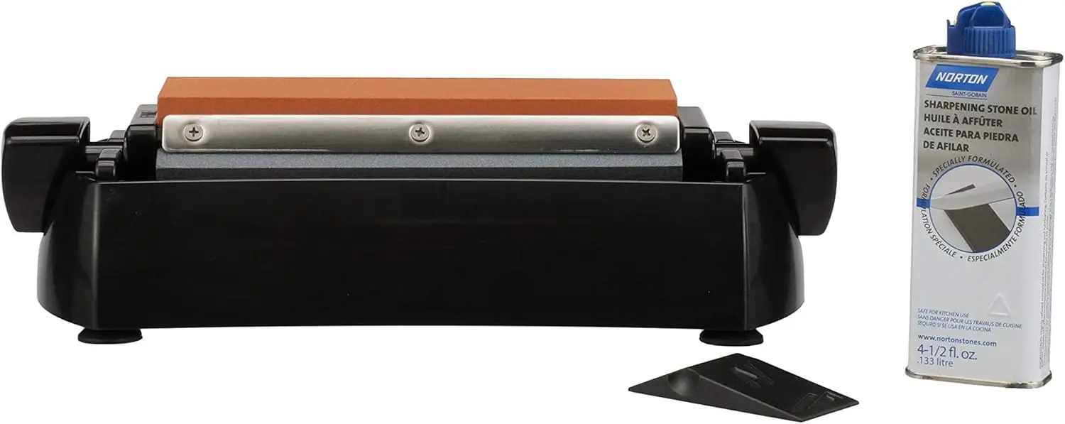 

Профессиональный набор точилок для ножей с грубыми, средними, тонкими камнями, масляными и угловыми направляющими