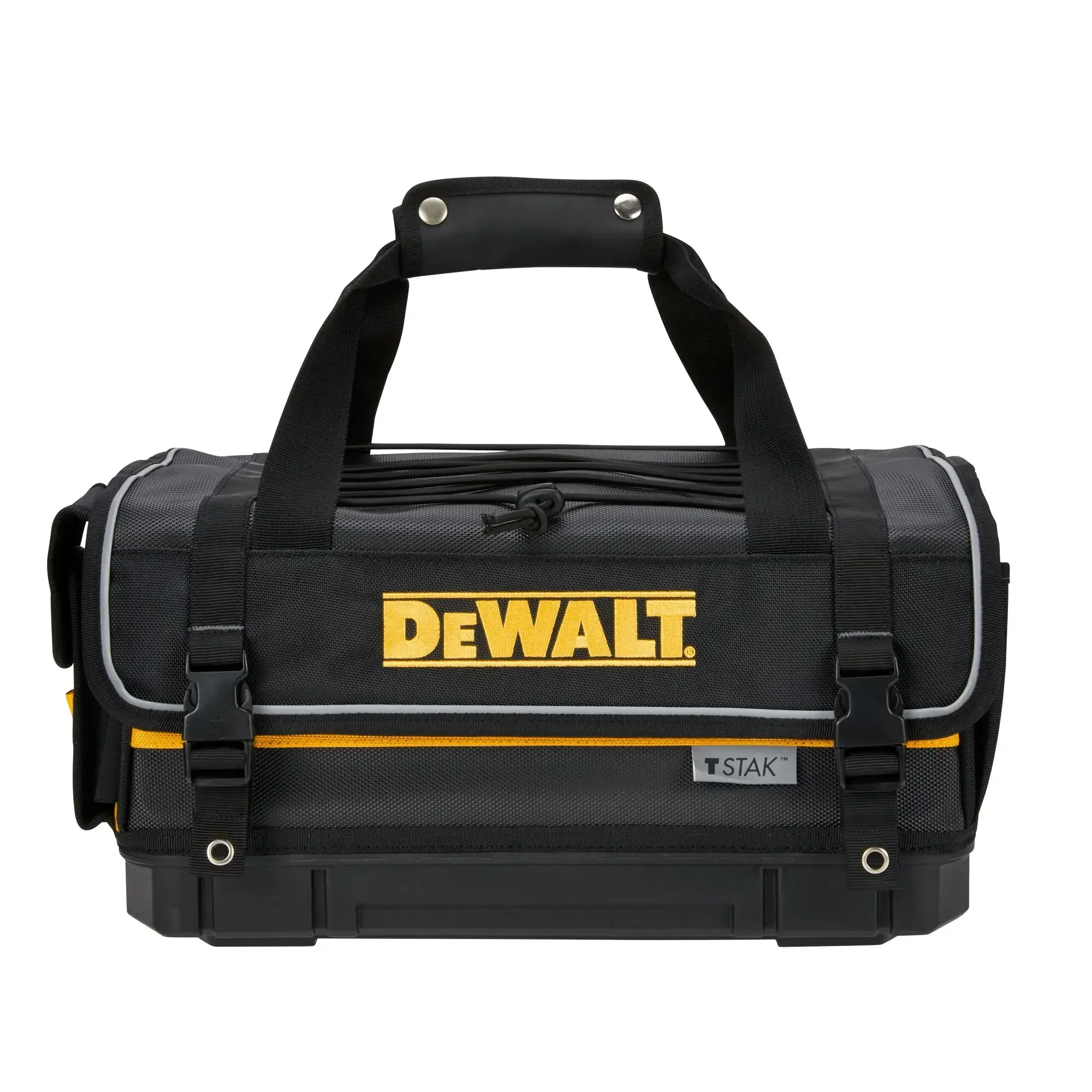 DEWALT TSTAK Rigid Covered Tool Bag DWST83540-1 Handy Portable Hard Bottom Dewalt Tool Bag Covered Storage DWST83540-1-23