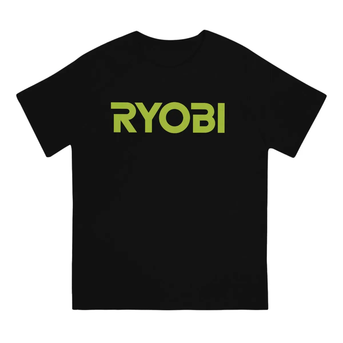 Ryobi Tools Metal Print T Shirt for Men 100% Cotton Casual T-Shirts Round Collar Ryobi Tee Shirt Short Sleeve Clothes Party