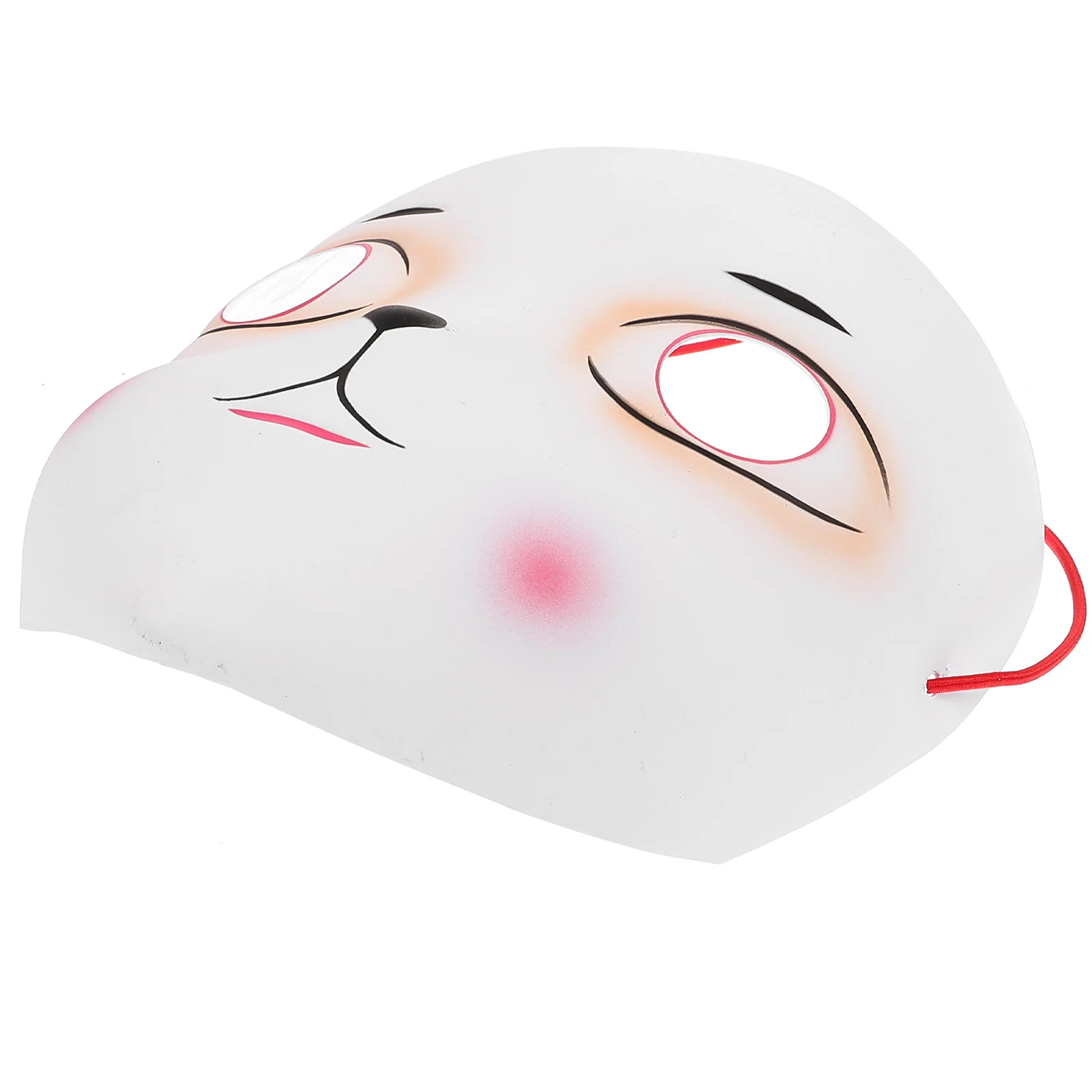 

Half Face Mask Plastic Masquerade Party Prop Full Carnival Pattern Cosplay Masks Adult Men Women Cute Cartoon Kids Design