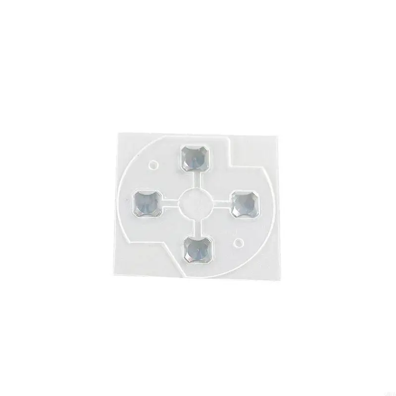 حزمة G8TA من 10 استبدال لوحدة تحكم واحدة وسادة زر القبة المعدنية